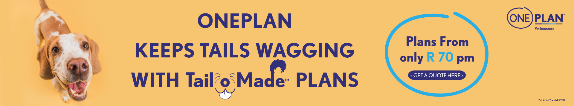 oneplan pet insurance